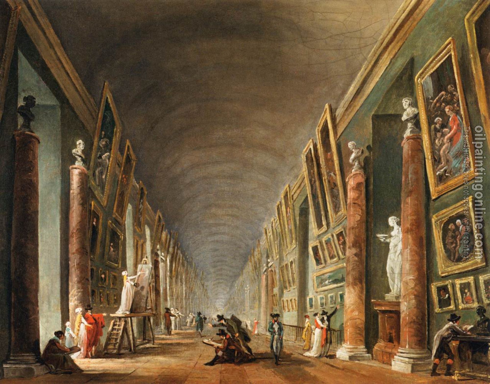 Robert, Hubert - The Grande Galerie